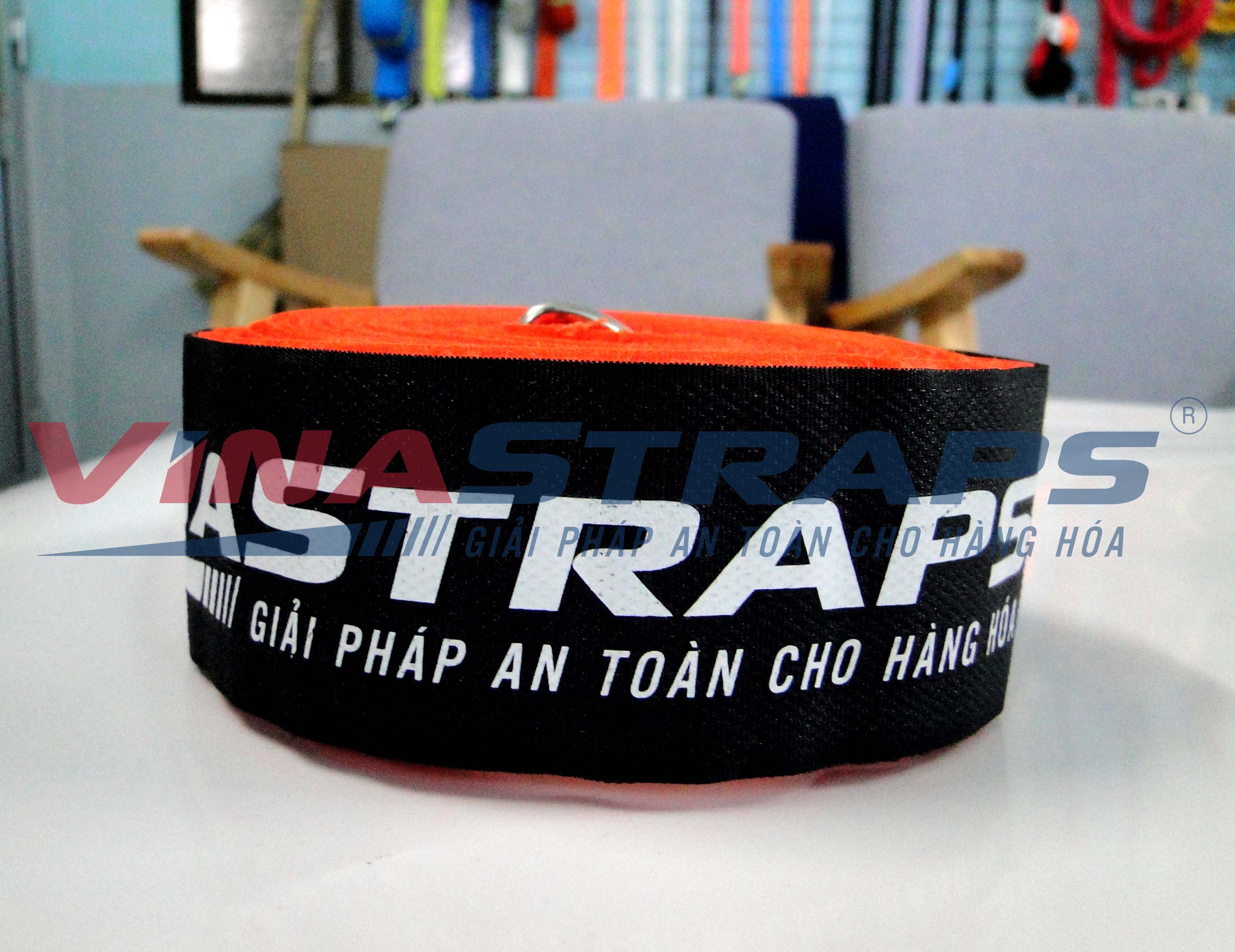 Dây velcro ràng pallet phương án thay thế màng co PE Dây velcro ràng pallet phương án thay thế màng co PE