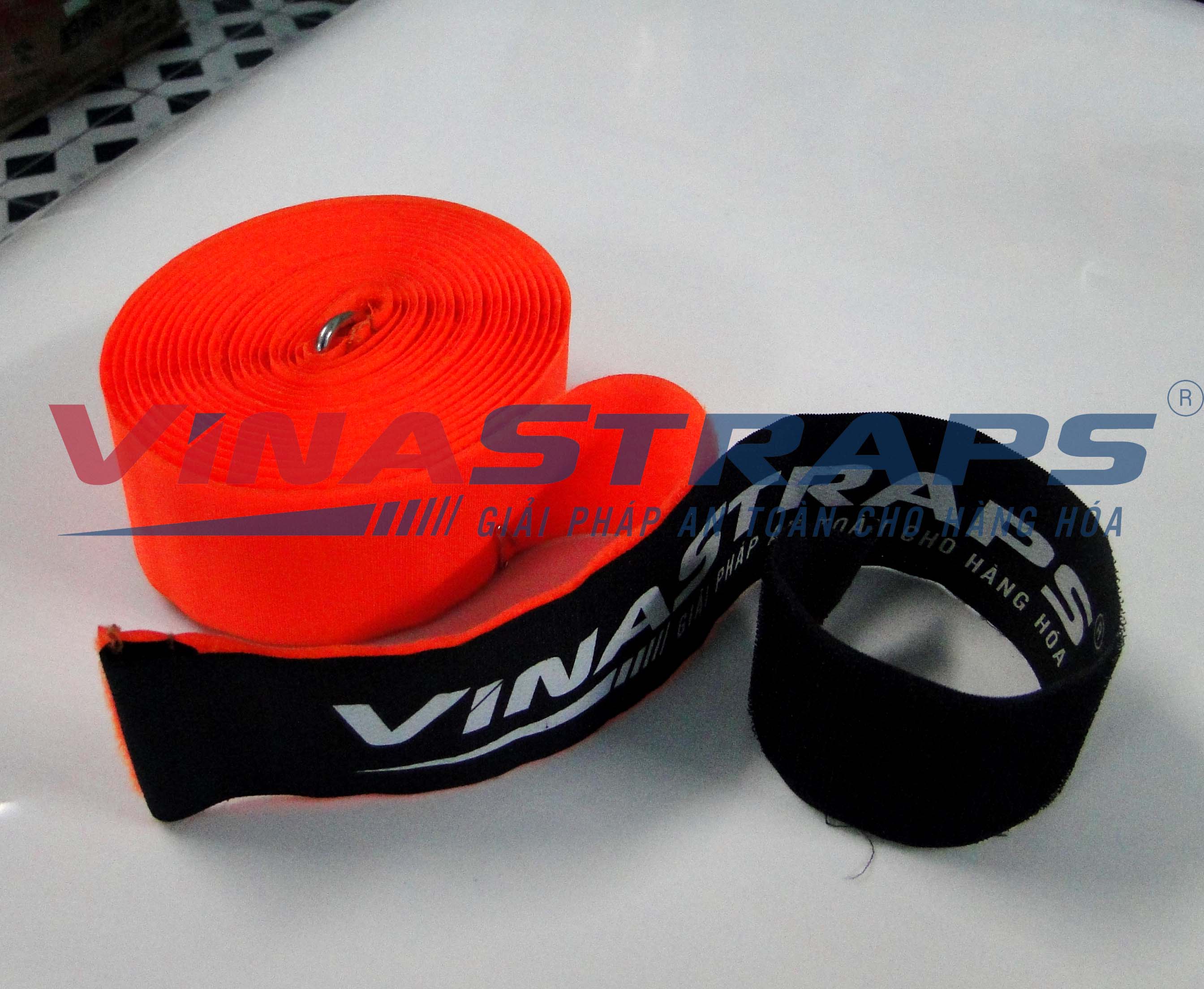 Dây velcro ràng pallet phương án thay thế màng co PE Dây velcro ràng pallet phương án thay thế màng co PE