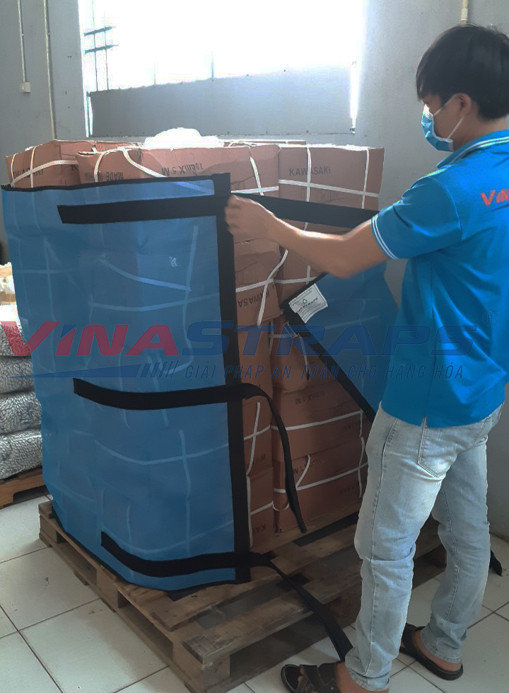 5 lí do nên dùng lưới quấn pallet tái sử dụng 5 lí do nên dùng lưới quấn pallet tái sử dụng