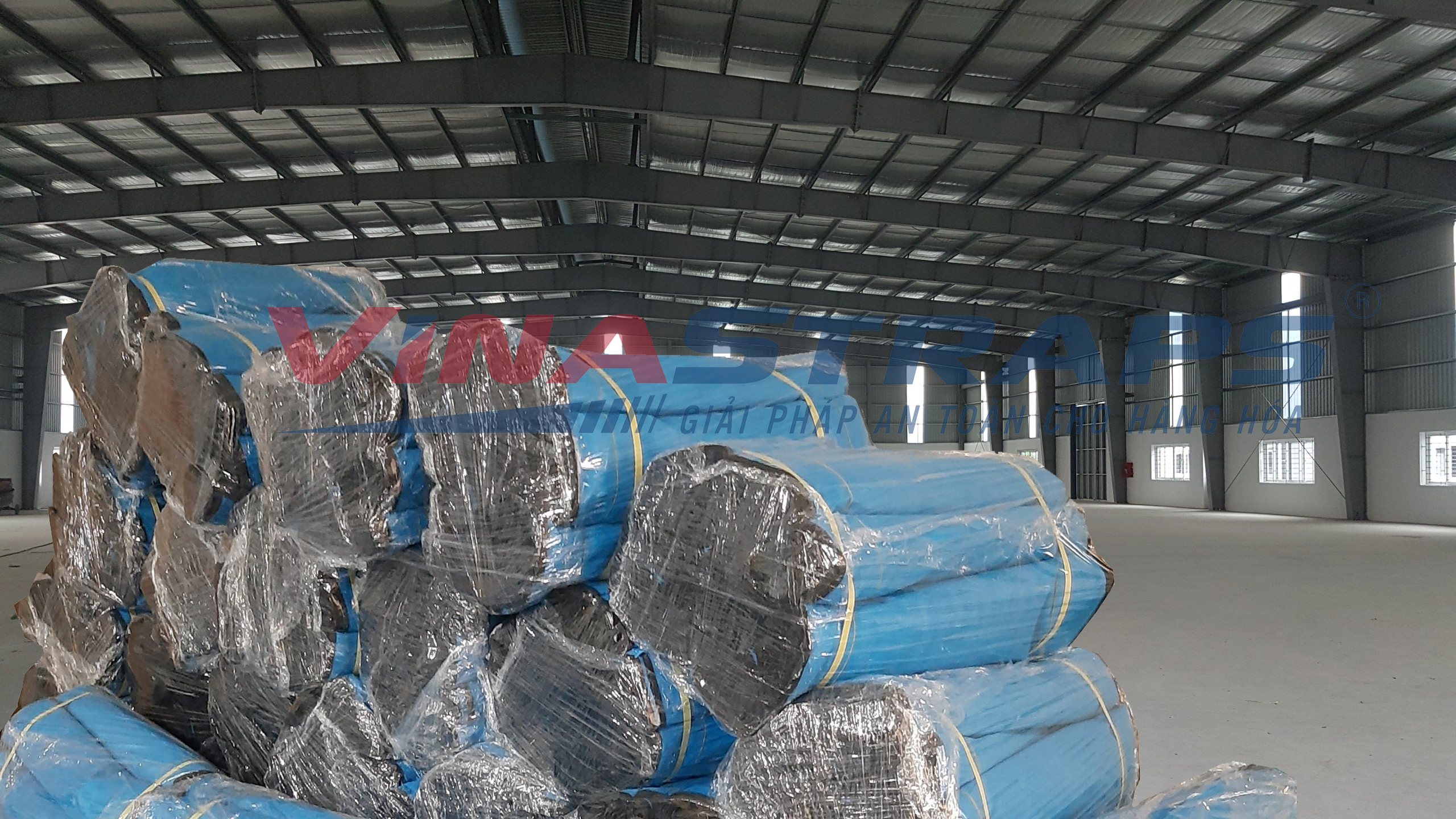 5 lí do nên dùng lưới quấn pallet tái sử dụng 5 lí do nên dùng lưới quấn pallet tái sử dụng