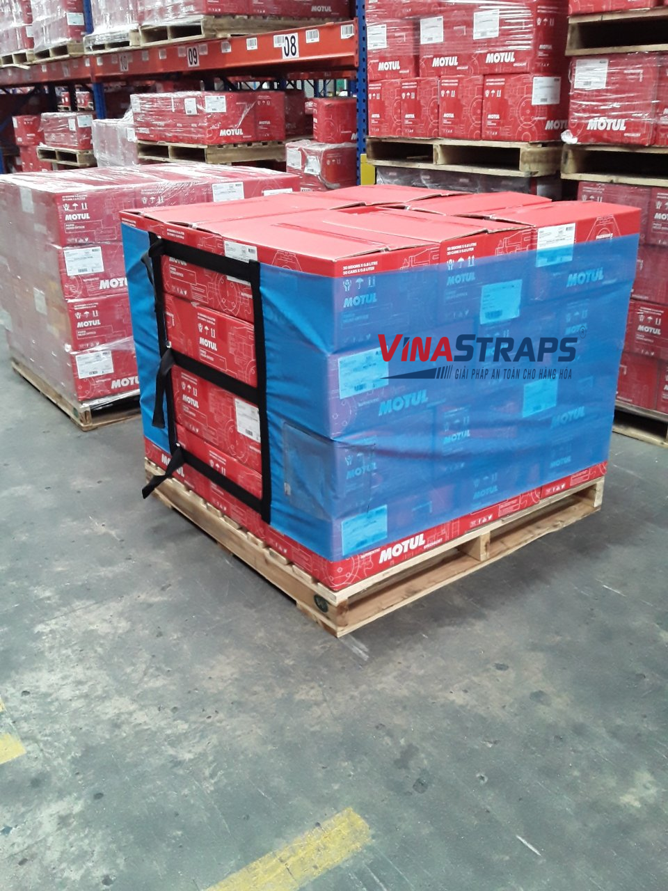 5 lí do nên dùng lưới quấn pallet tái sử dụng 5 lí do nên dùng lưới quấn pallet tái sử dụng