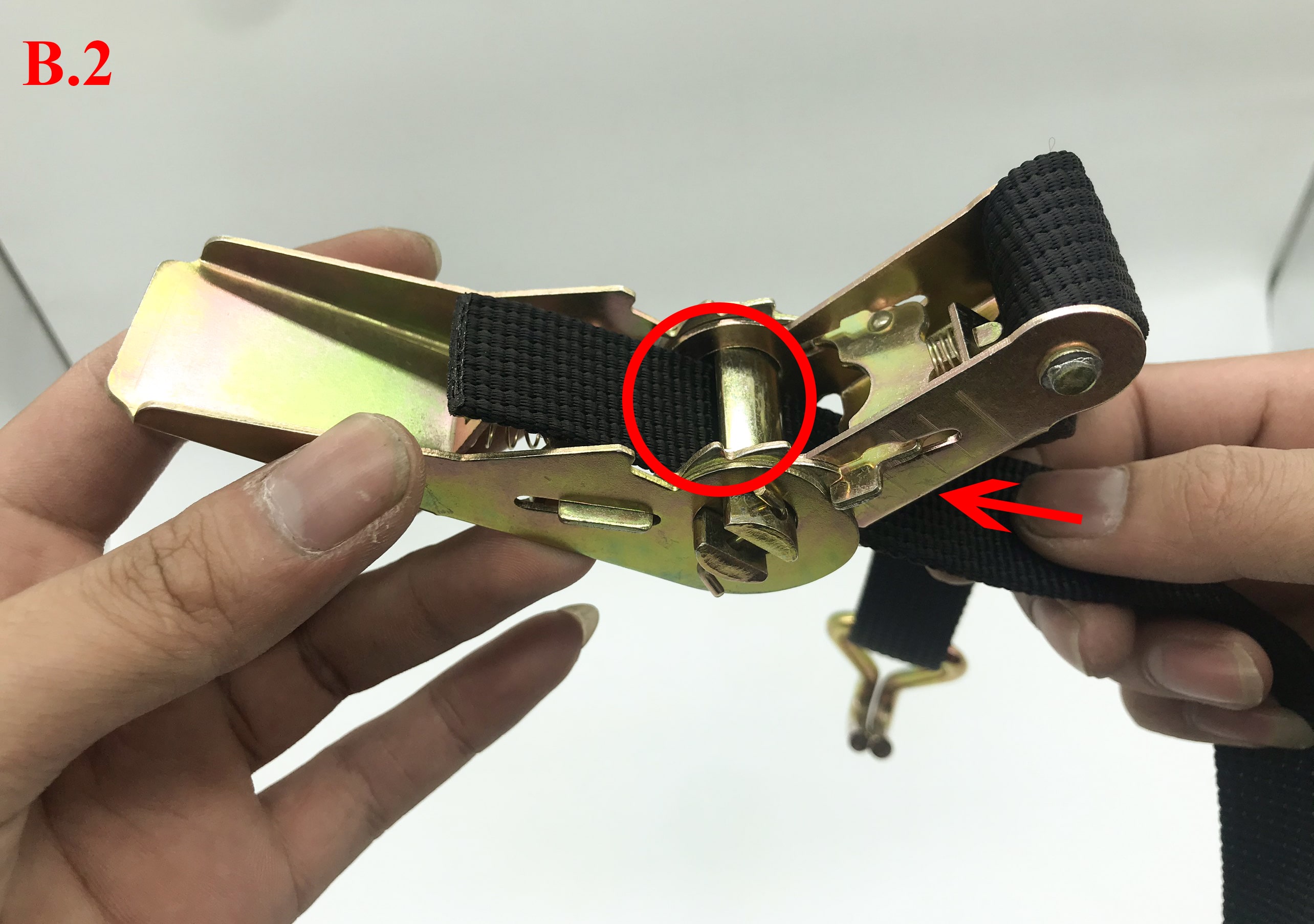 Bước 2 Cách sử dụng dây tăng đơ Bước 2 Cách sử dụng dây tăng đơ