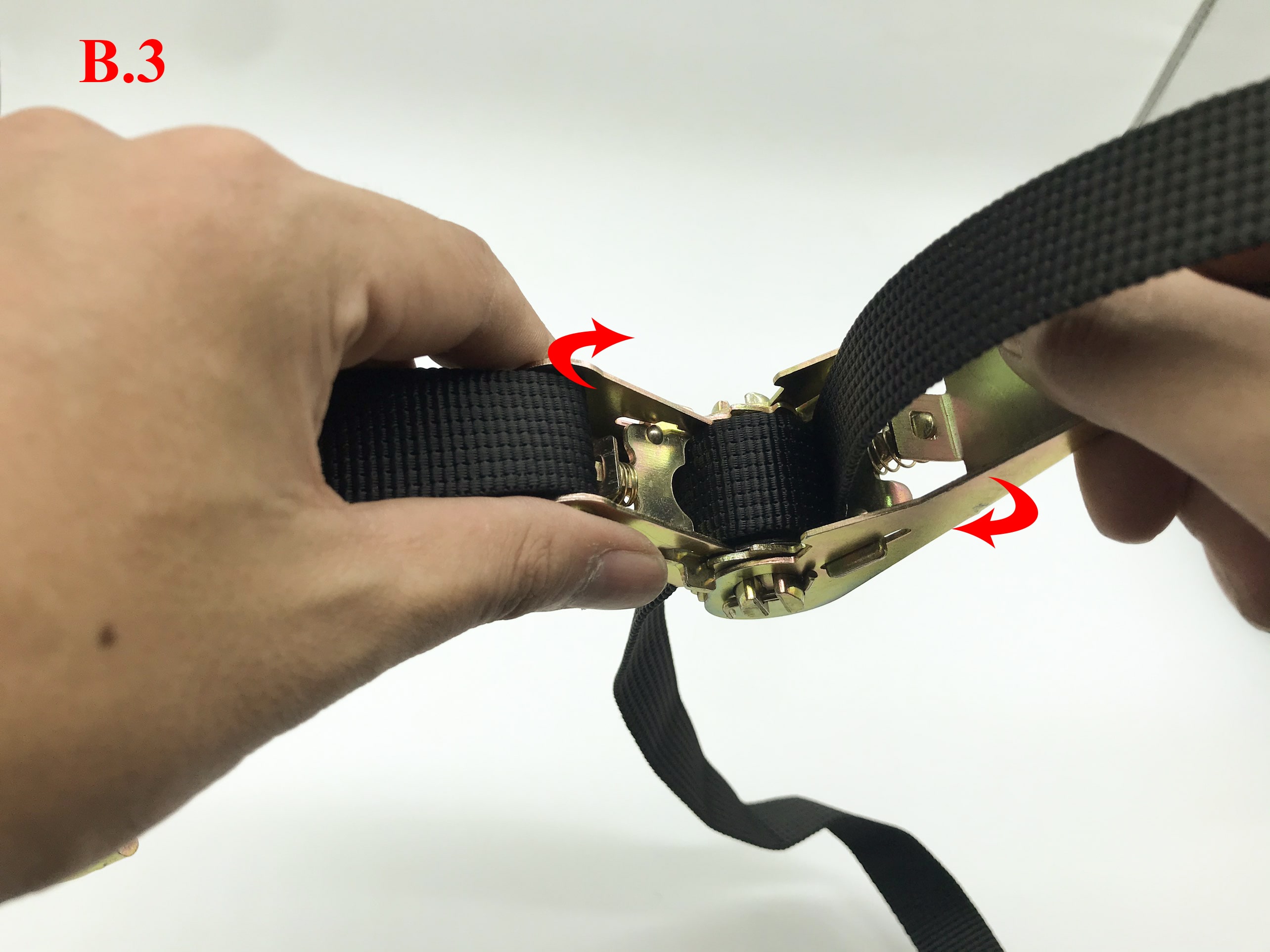 Bước 3 Cách sử dụng dây tăng đơ Bước 3 Cách sử dụng dây tăng đơ