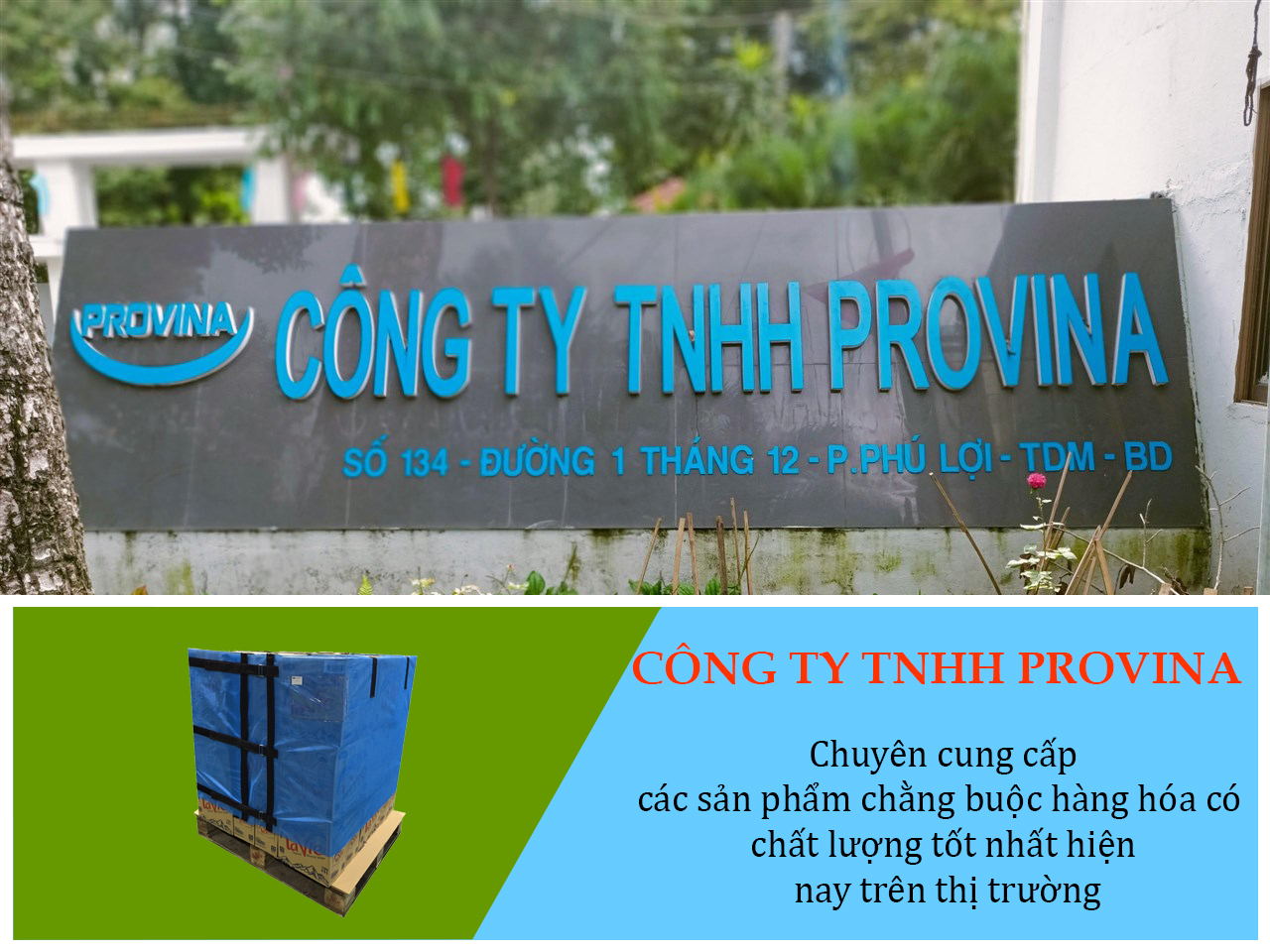Cơ sở sản xuất Provina Cơ sở sản xuất Provina