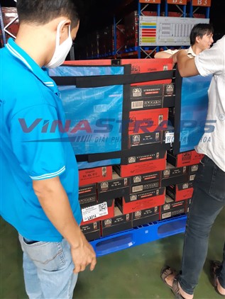 Cơ sở sản xuất lưới quấn pallet tái sử dụng Cơ sở sản xuất lưới quấn pallet tái sử dụng