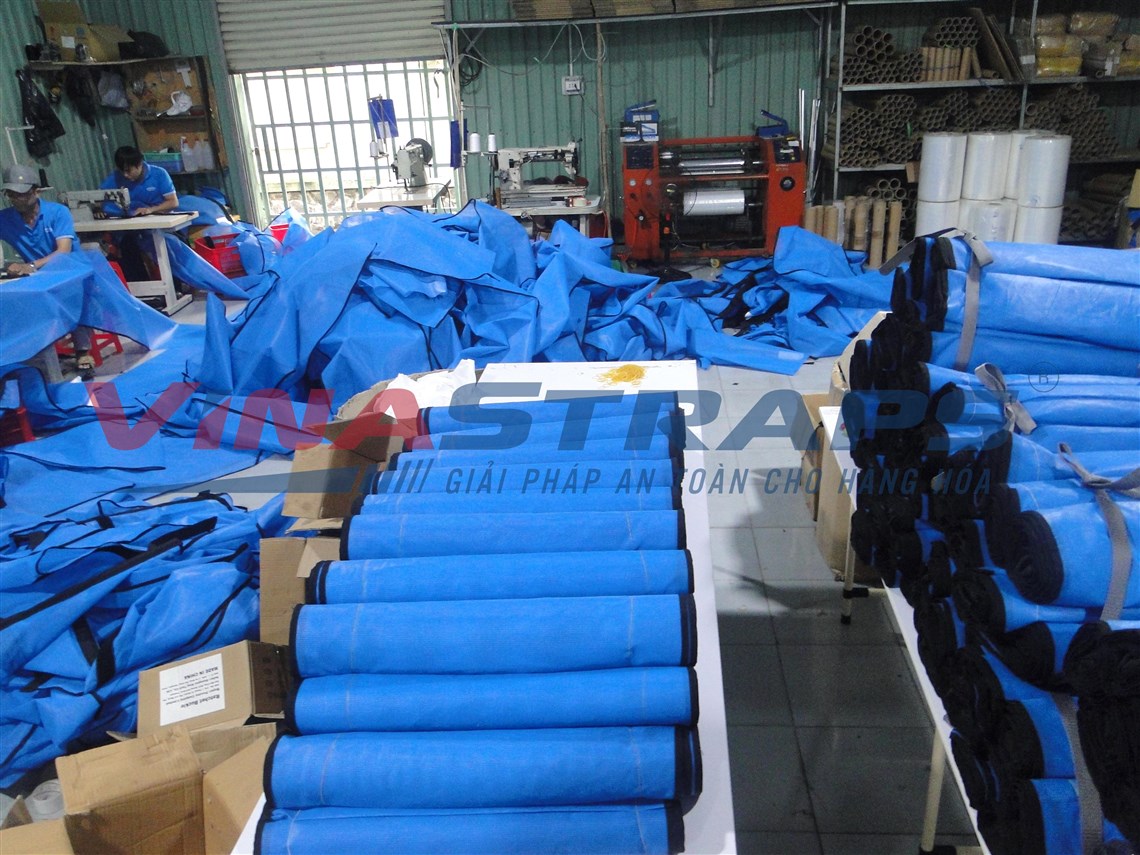 Đặc điểm của lưới quấn pallet Đặc điểm của lưới quấn pallet