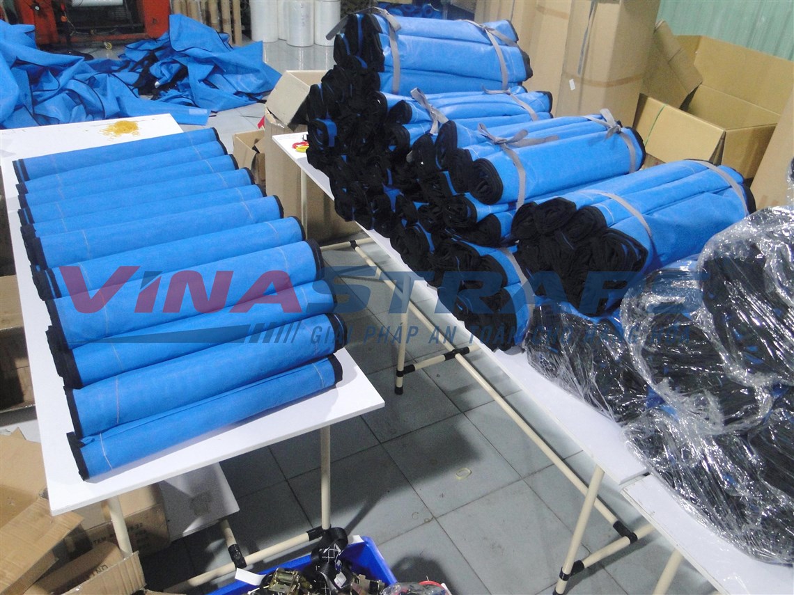 Đặc điểm của lưới quấn pallet Đặc điểm của lưới quấn pallet