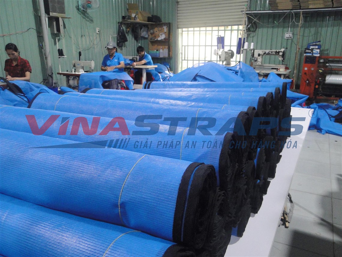 Đặc điểm của lưới quấn pallet Đặc điểm của lưới quấn pallet