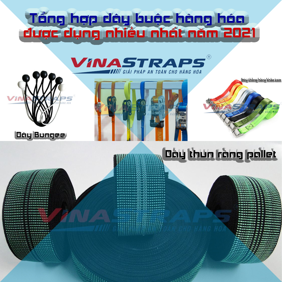 Dây buộc hàng hóa Dây buộc hàng hóa