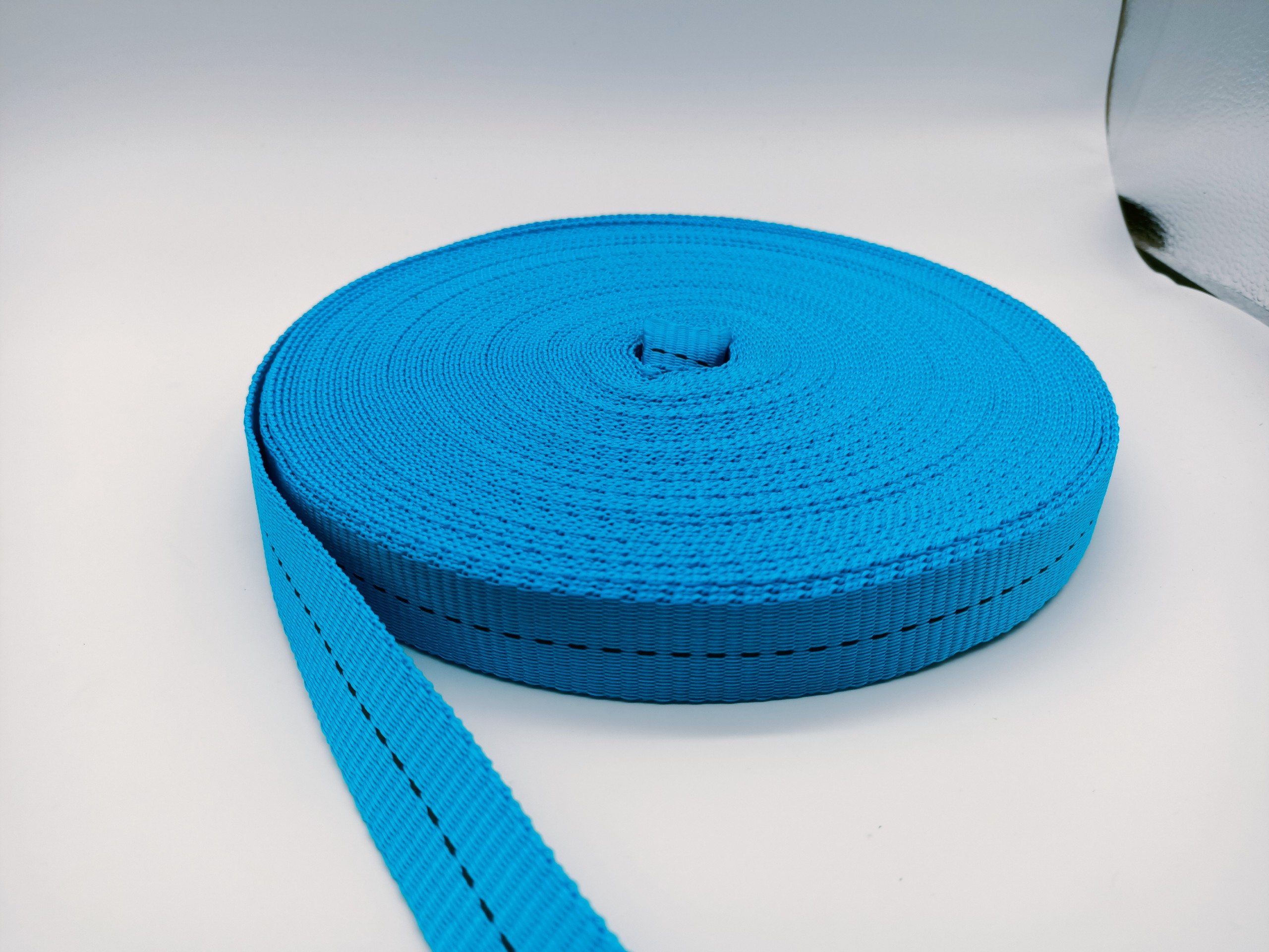 Dây chằng hàng khóa camm bảo 25mm màu xanhh dương Dây chằng hàng khóa camm bảo 25mm màu xanhh dương