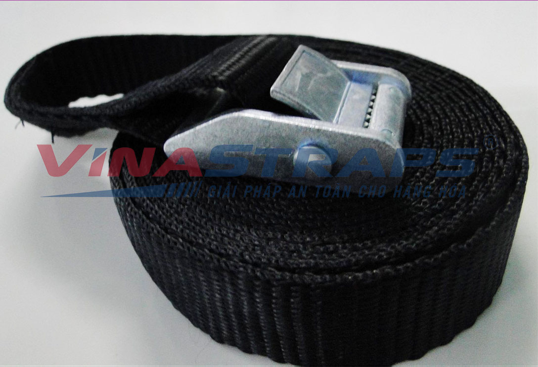 dây chằng hàng khóa cam bản 25mmx5m đen không móc dây chằng hàng khóa cam bản 25mmx5m đen không móc