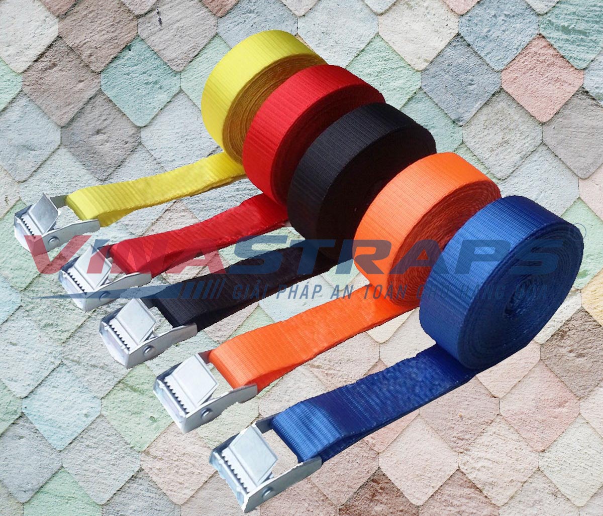 Dây chằng hàng khóa cam phương án thay thế màng co PE Dây chằng hàng khóa cam phương án thay thế màng co PE