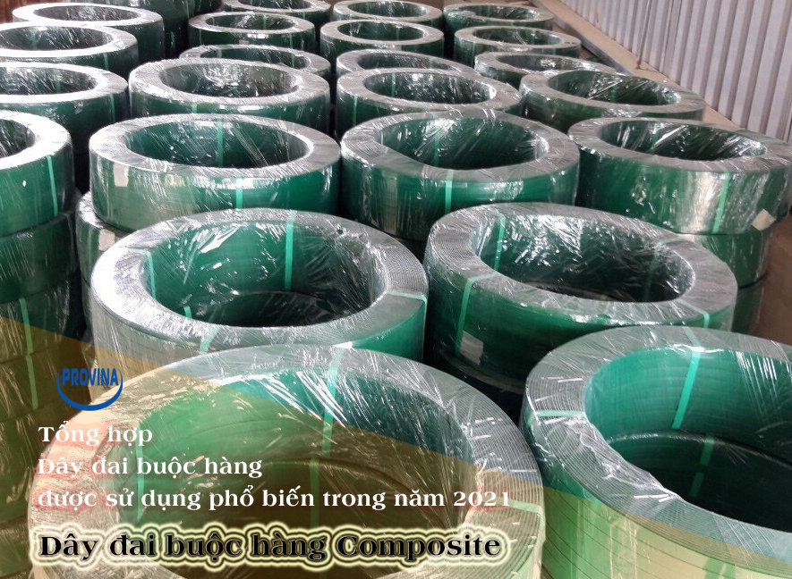 Dây đai buộc hàng composite Dây đai buộc hàng composite