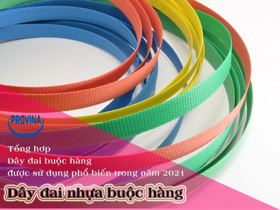 Dây đai nhựa buộc hàng Dây đai nhựa buộc hàng