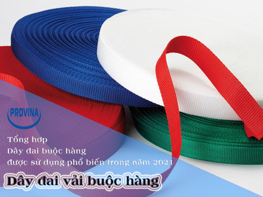 Dây đai vải buộc hàng Dây đai vải buộc hàng