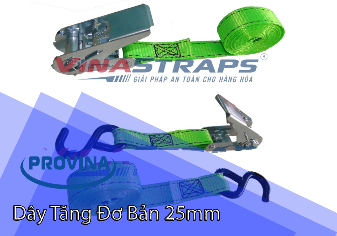 Dây tăng đơ bản 25mm Dây tăng đơ bản 25mm