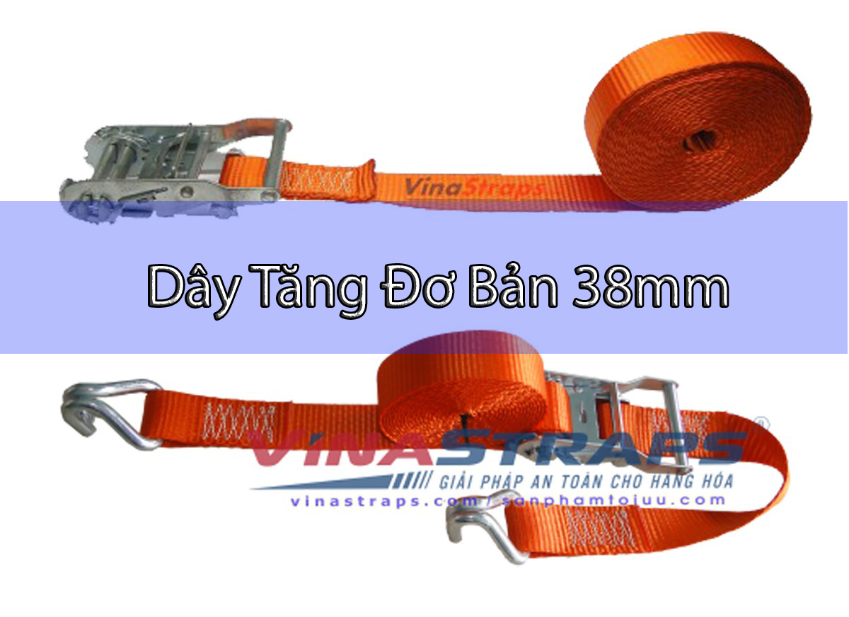 Dây tăng đơ bản 38mm Dây tăng đơ bản 38mm