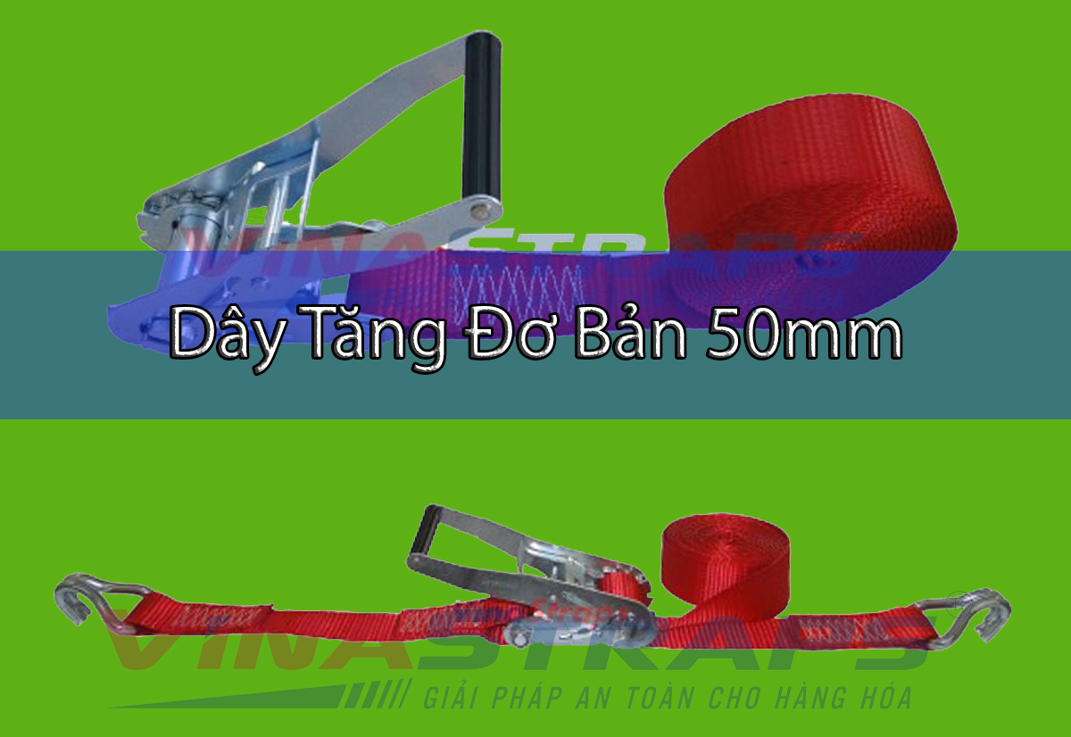 Dây tăng đơ bản 50mm Dây tăng đơ bản 50mm