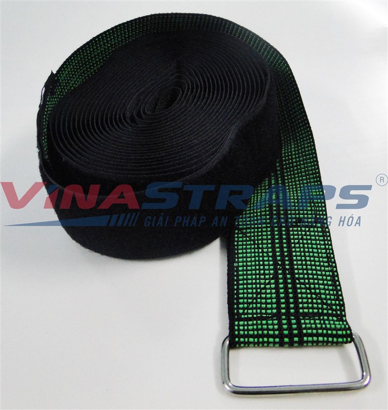 Dây velcro nối dây thun ràng pallet khóa dring Dây velcro nối dây thun ràng pallet khóa dring