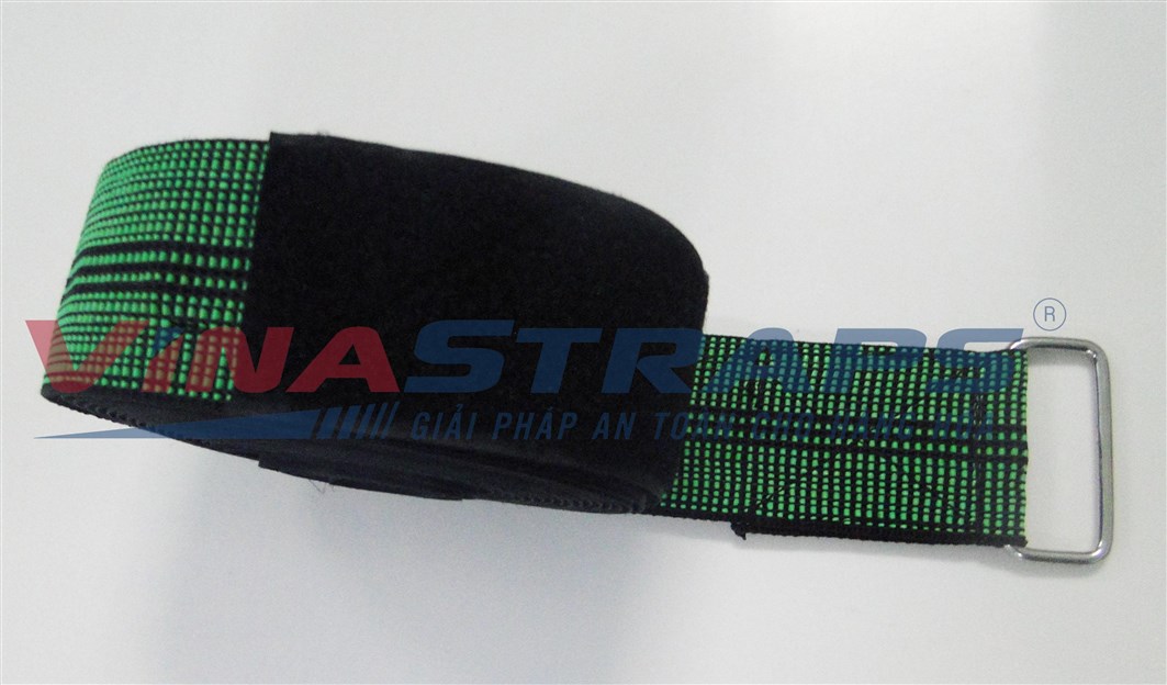 Dây velcro nối dây thun ràng pallet khóa dring Dây velcro nối dây thun ràng pallet khóa dring