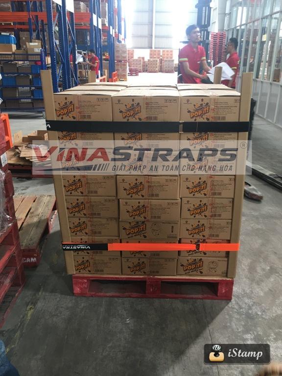 Dây velcro ràng pallet Dây velcro ràng pallet