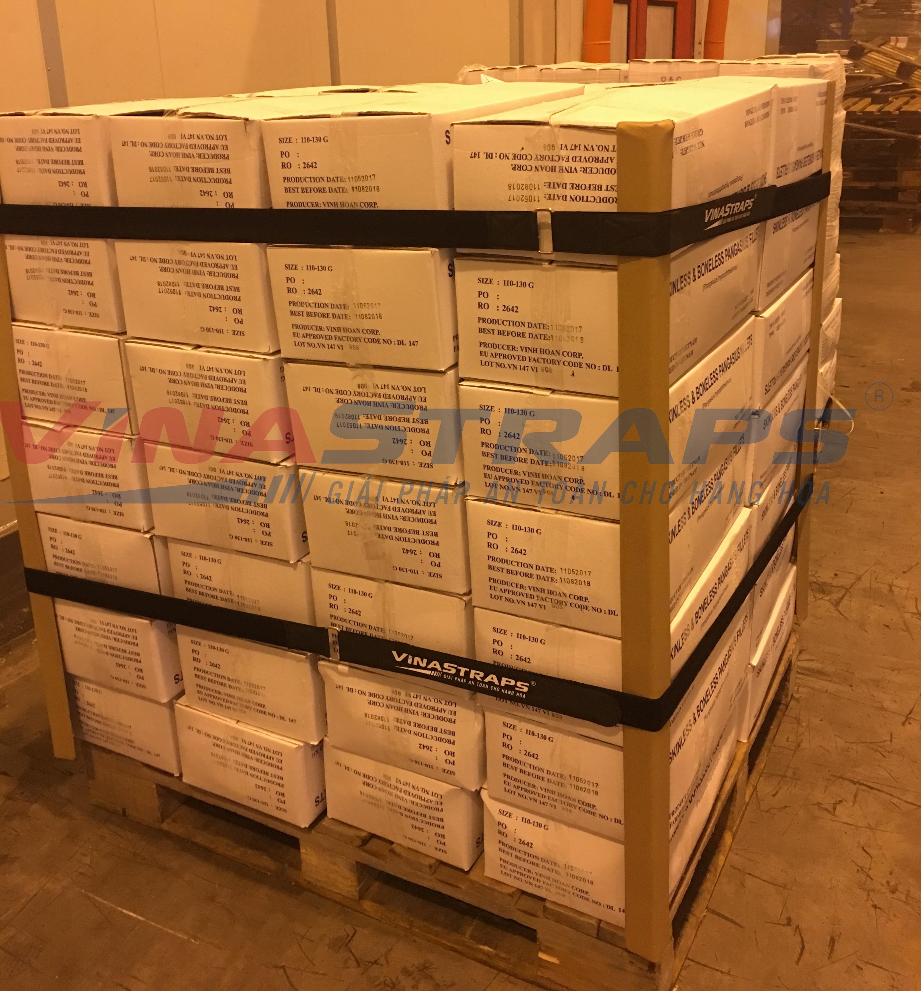 Dây velcro ràng pallet Dây velcro ràng pallet