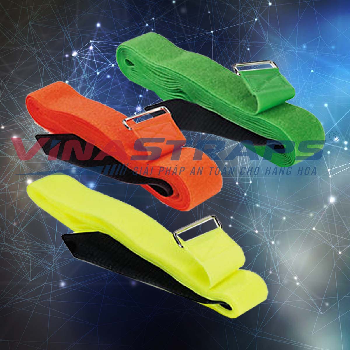 Dây velcro ràng pallet chất lượng cao Dây velcro ràng pallet chất lượng cao