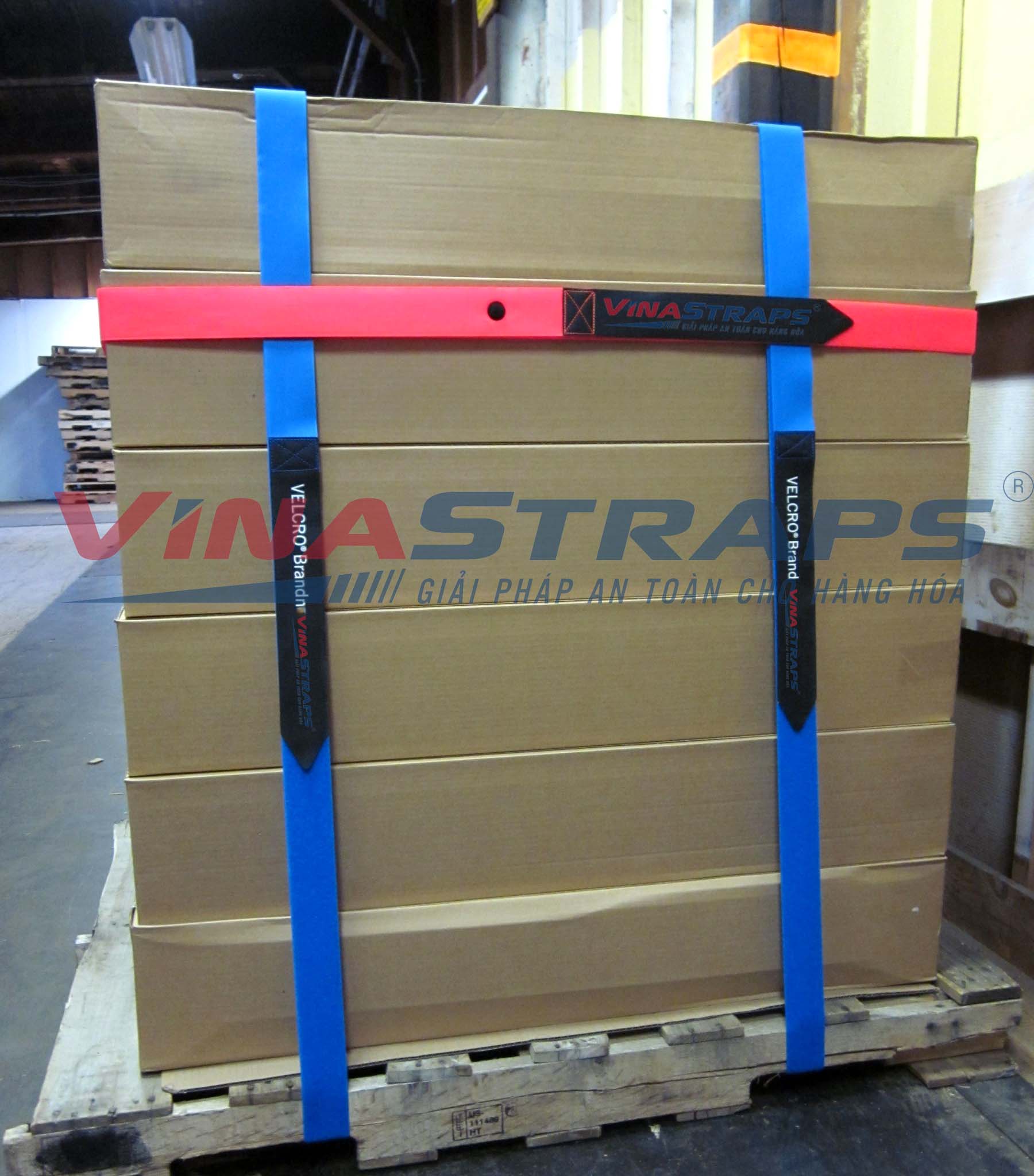 Dây velcro ràng pallet chất lượng cao Dây velcro ràng pallet chất lượng cao