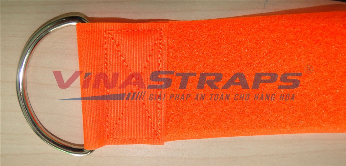 Dây velcro ràng pallet màu cam Dây velcro ràng pallet màu cam