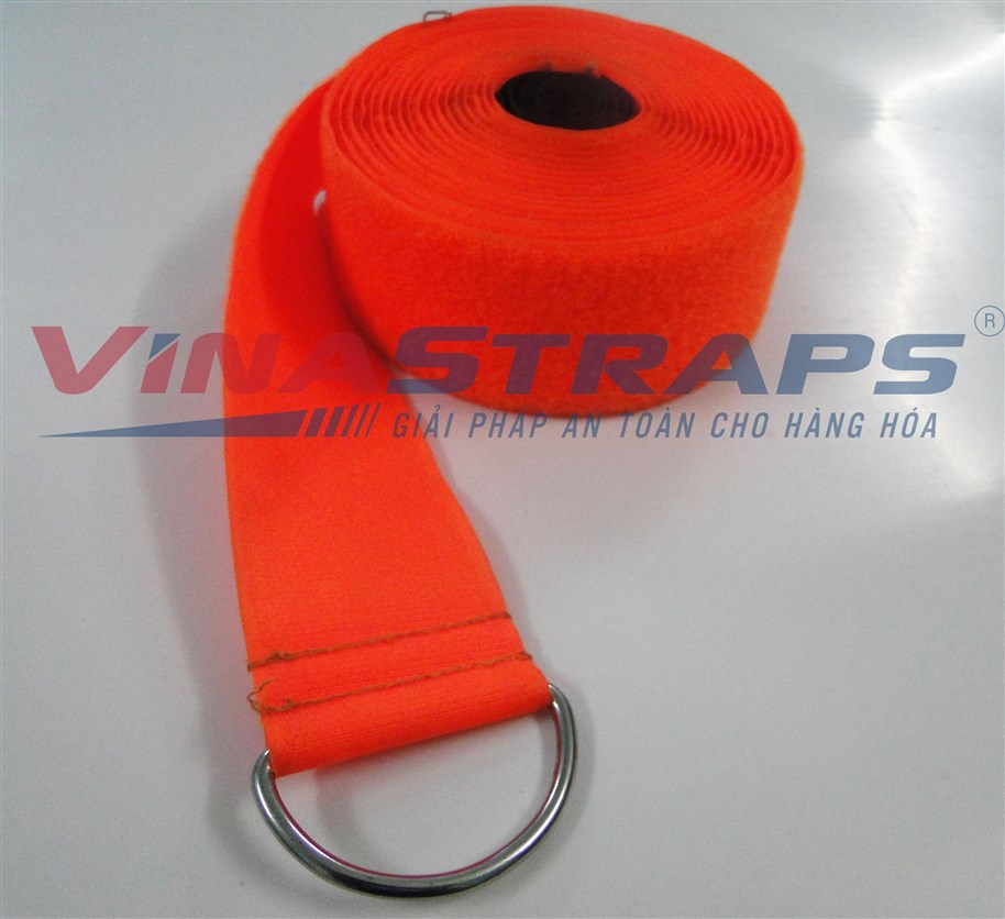 Dây velcro ràng pallet màu cam Dây velcro ràng pallet màu cam