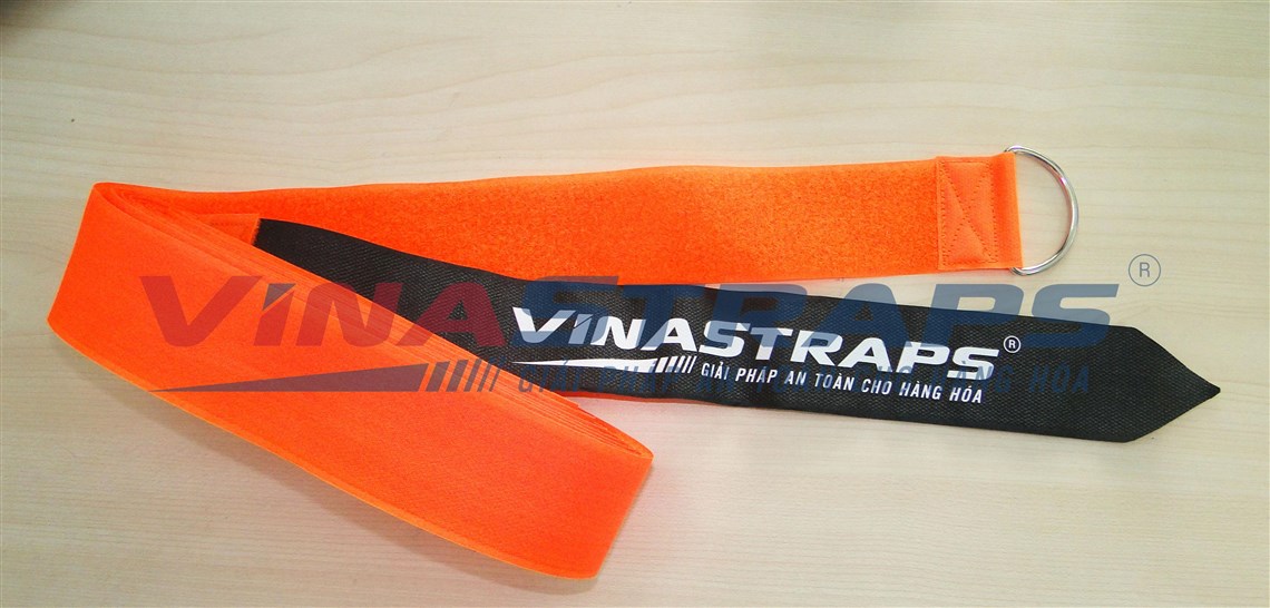 Dây velcro ràng pallet màu cam Dây velcro ràng pallet màu cam