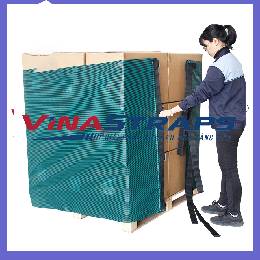 Điểm giống nhau và khác nhau giữa lưới quấn pallet với màng PE Điểm giống nhau và khác nhau giữa lưới quấn pallet với màng PE