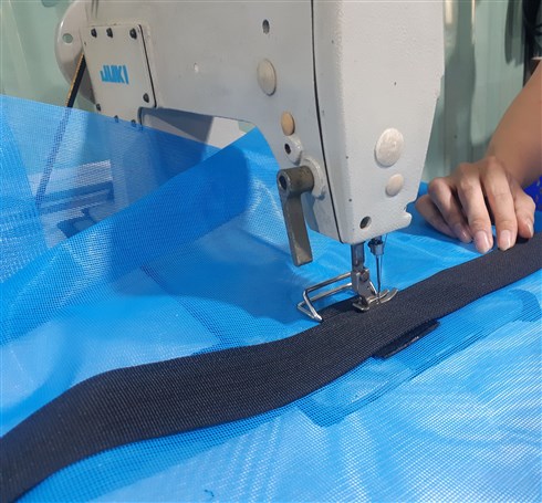 Sản xuất lưới pallet tái sử dụng với nhân viên có kỹ năng cao Sản xuất lưới pallet tái sử dụng với nhân viên có kỹ năng cao