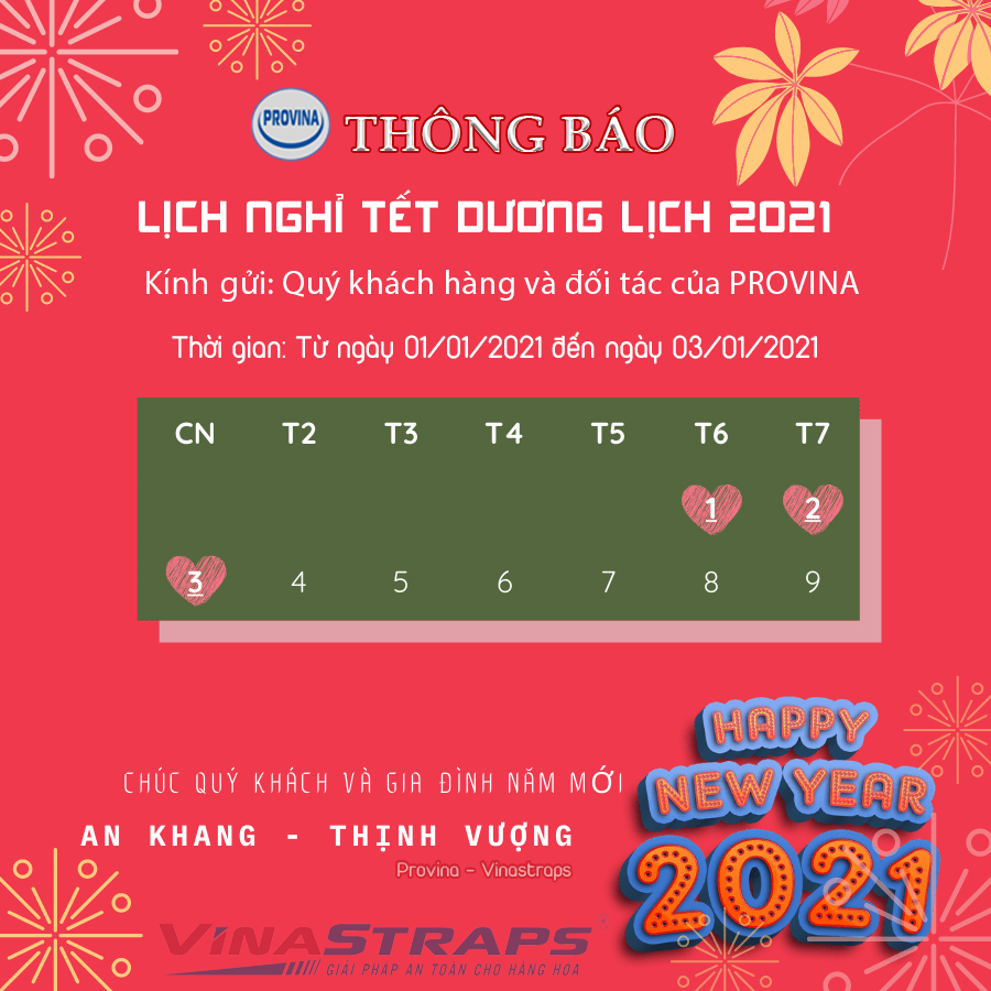Lịch nghỉ tết dương lịch 2021 Lịch nghỉ tết dương lịch 2021