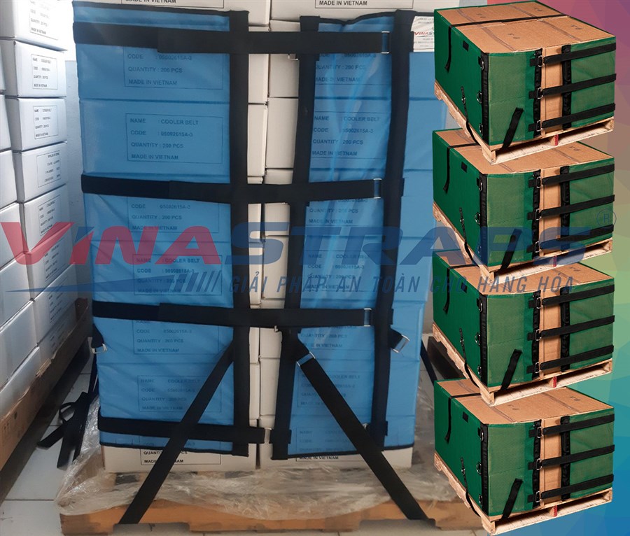 Lợi ích của lưới quấn pallet tái sử dụng bản có chân Lợi ích của lưới quấn pallet tái sử dụng bản có chân