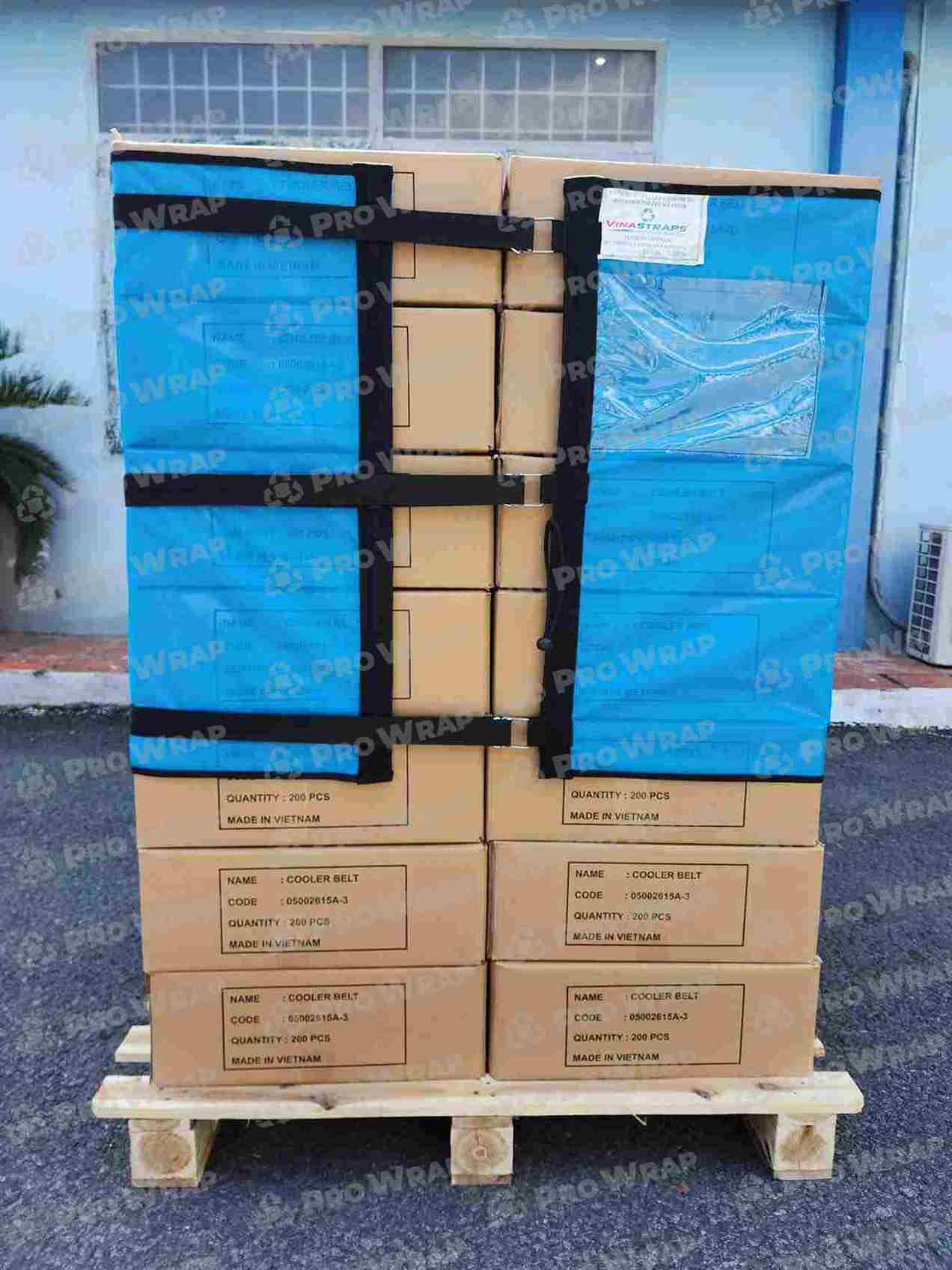 Lưới quấn pallet tái sử dụng c1265390 Lưới quấn pallet tái sử dụng c1265390