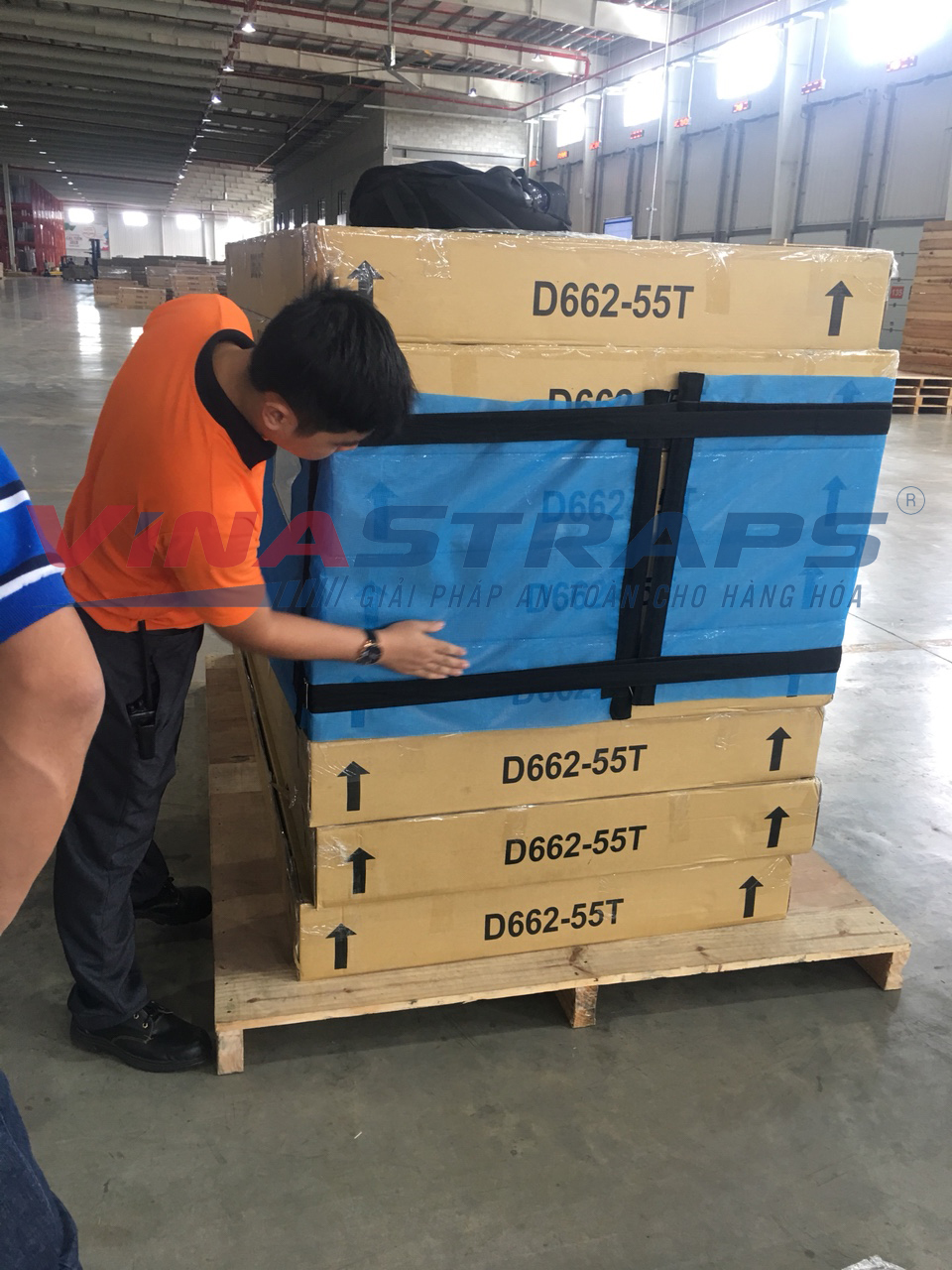 Lưới quấn pallet tái sử dụng chất lượng cao Lưới quấn pallet tái sử dụng chất lượng cao
