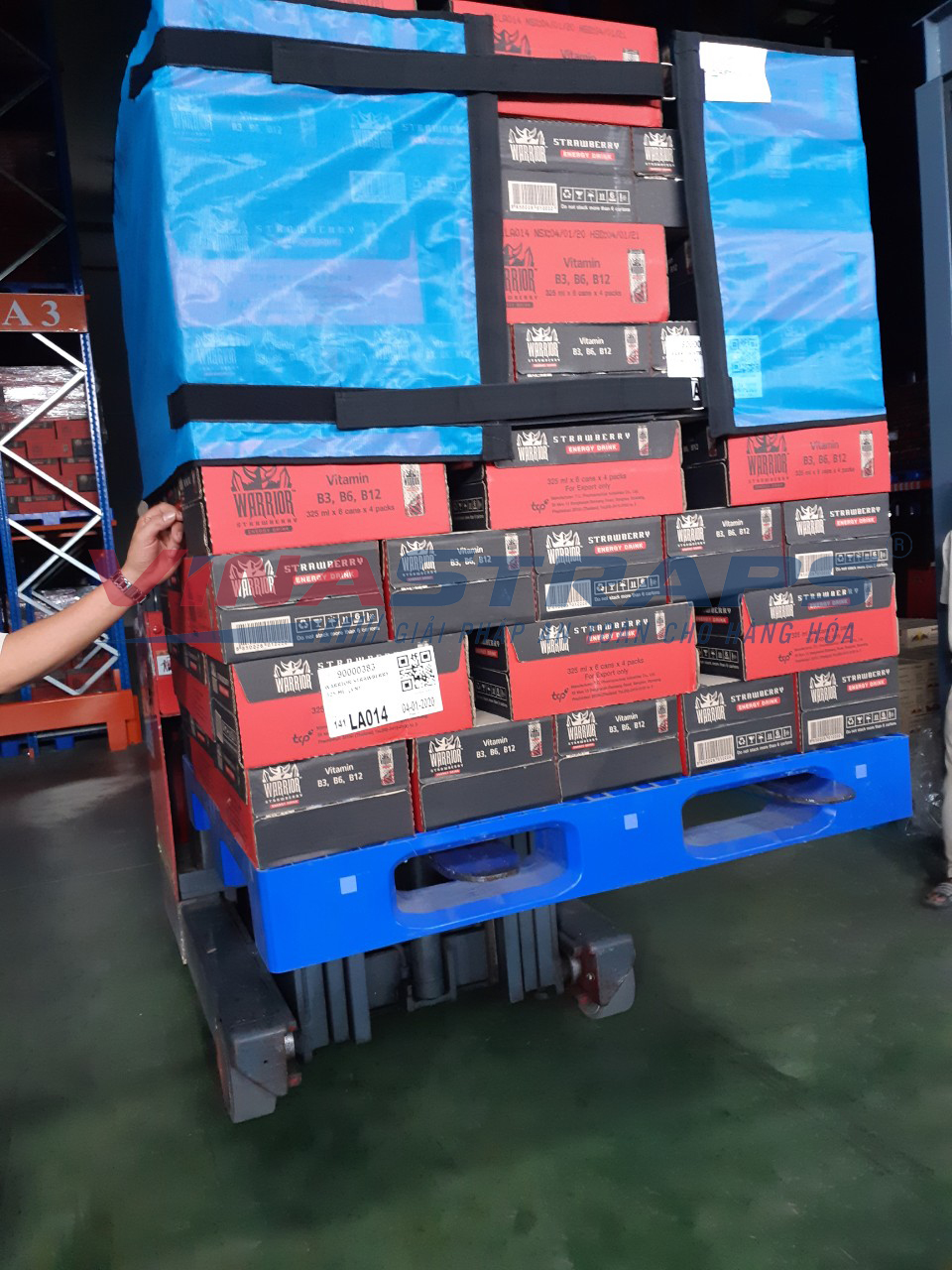 Lưới quấn pallet tái sử dụng chất lượng cao Lưới quấn pallet tái sử dụng chất lượng cao