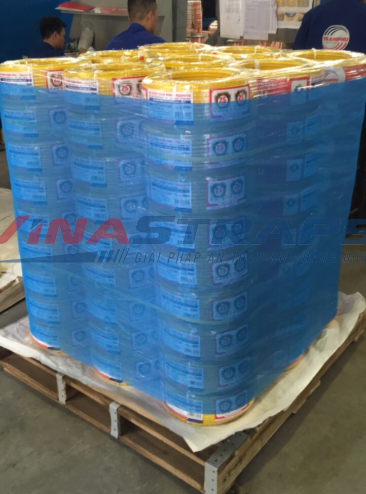 lưới quấn pallet tái sử dụng chất lượng cao lưới quấn pallet tái sử dụng chất lượng cao