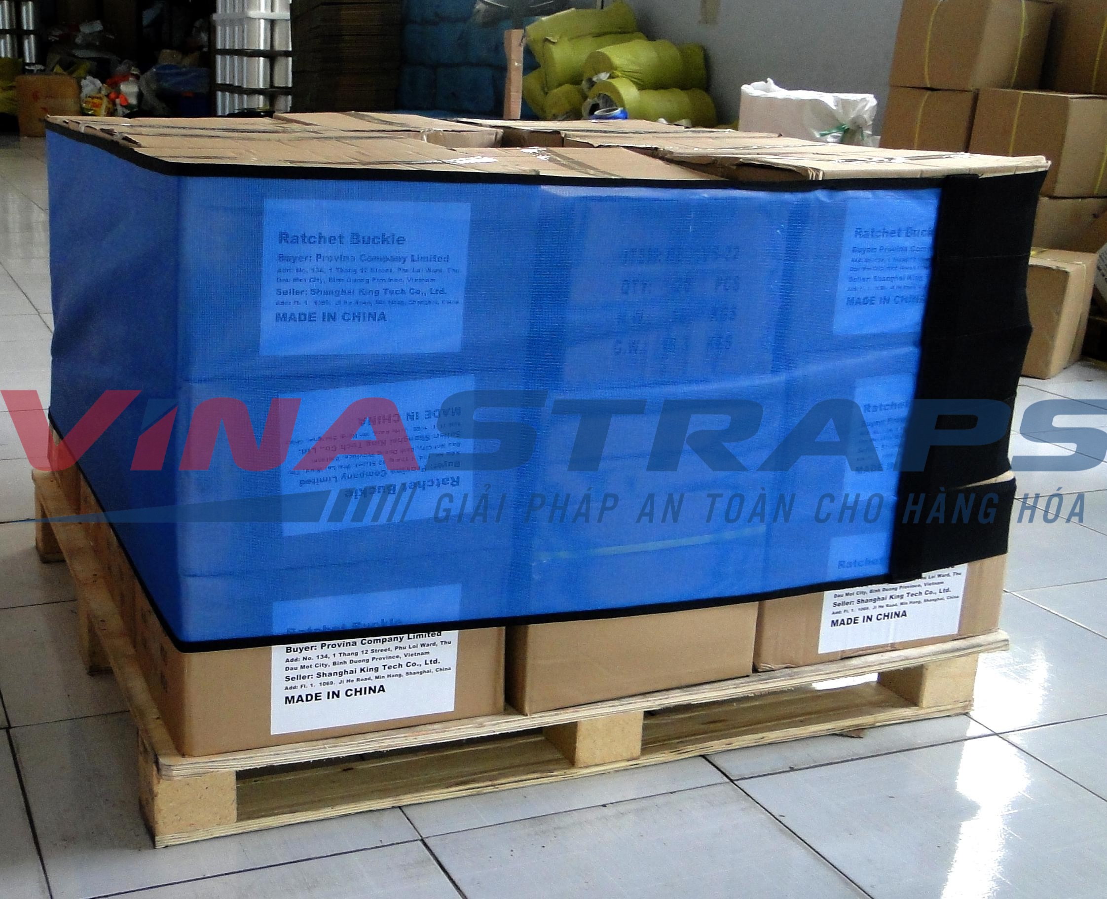 Lưới quấn pallet tái sử dụng chất lượng cao Lưới quấn pallet tái sử dụng chất lượng cao