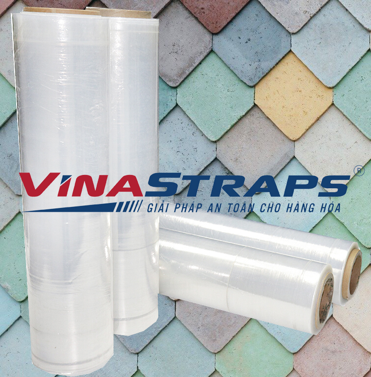 Lưới quấn pallet tái sử dụng phướng án thay thế màng PE. Lưới quấn pallet tái sử dụng phướng án thay thế màng PE.