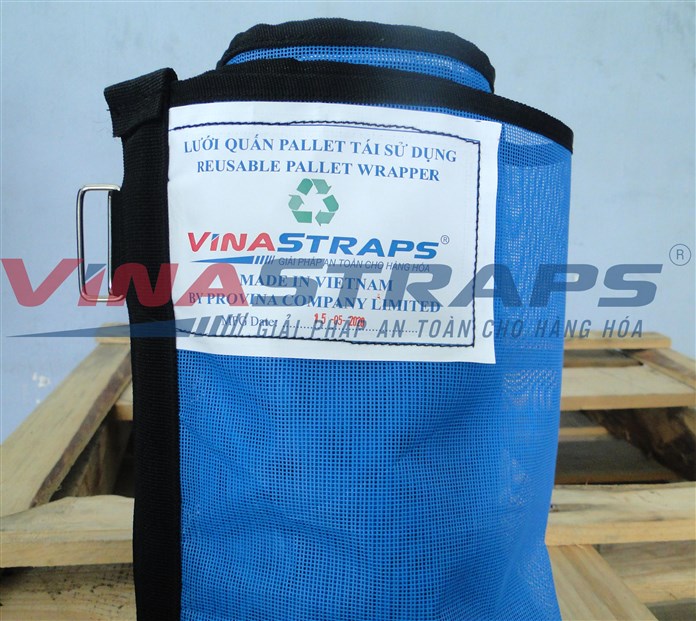 Lưới quấn pallet tái sử dụng số lượng lớn Lưới quấn pallet tái sử dụng số lượng lớn