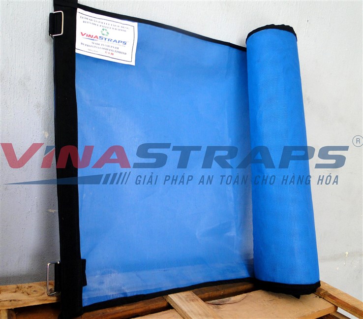 Lưới quấn pallet tái sử dụng số lượng lớn Lưới quấn pallet tái sử dụng số lượng lớn