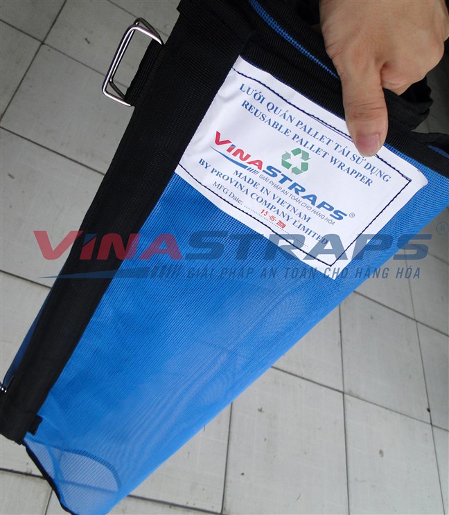 Lưới quấn pallet tái sử dụng số lượng lớn Lưới quấn pallet tái sử dụng số lượng lớn