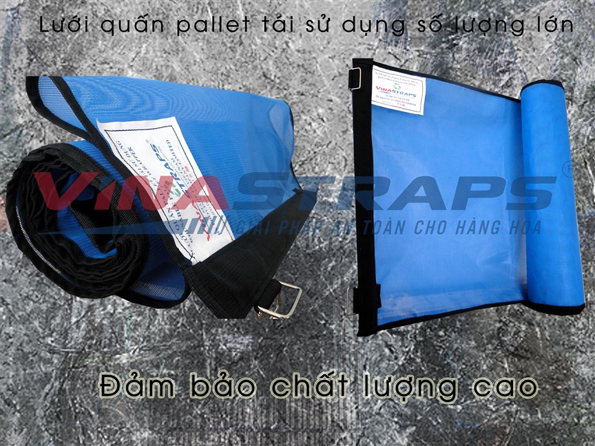 Lưới quấn pallet tái sử dụng số lượng lớn Lưới quấn pallet tái sử dụng số lượng lớn
