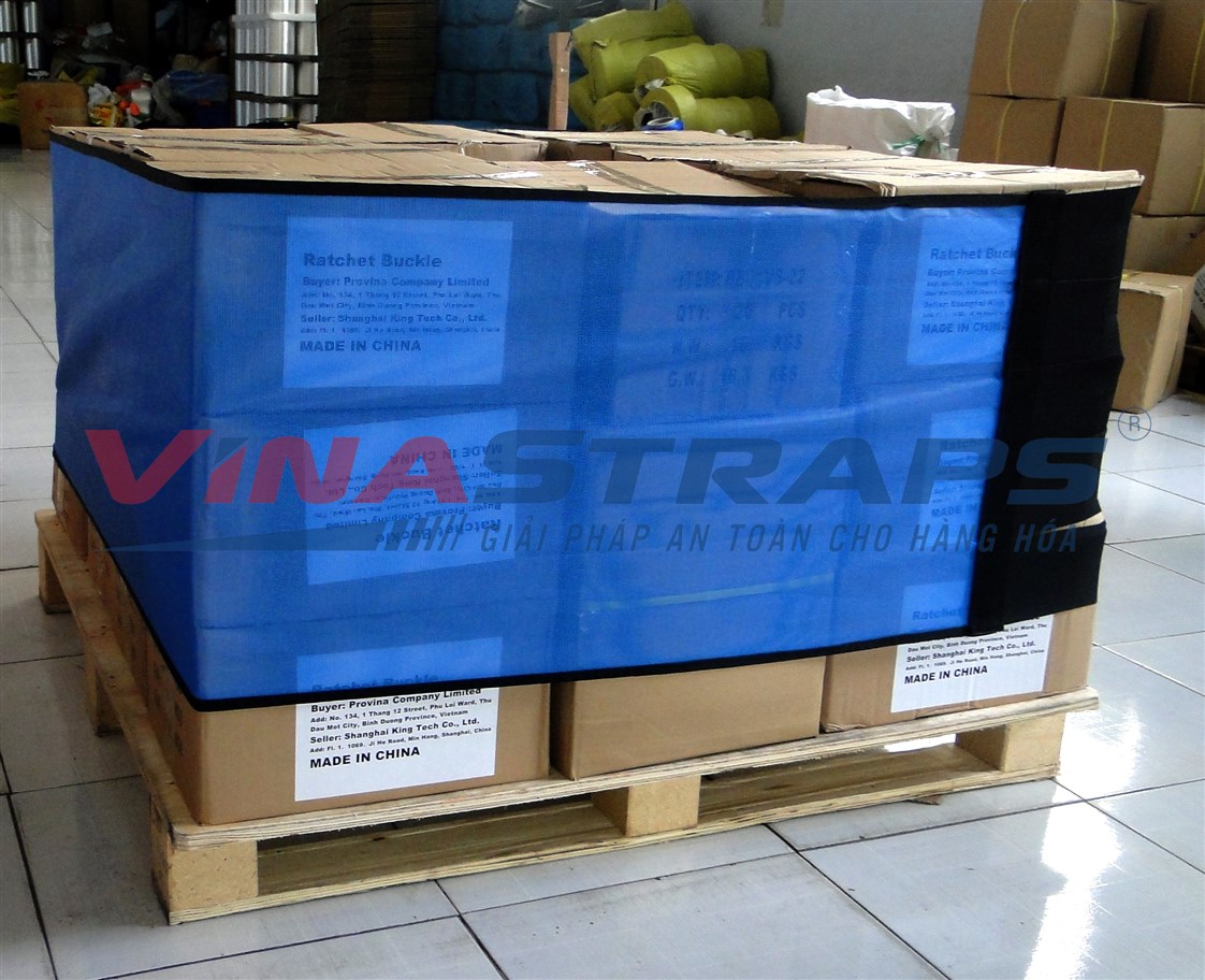 Lưới quấn pallet tái sử dụng V124838(320-30-30) Lưới quấn pallet tái sử dụng V124838(320-30-30)