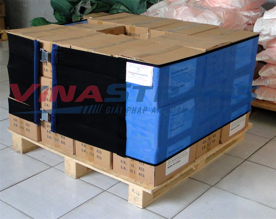 Lưới quấn pallet tái sử dụng V124838(320-30-30) Lưới quấn pallet tái sử dụng V124838(320-30-30)