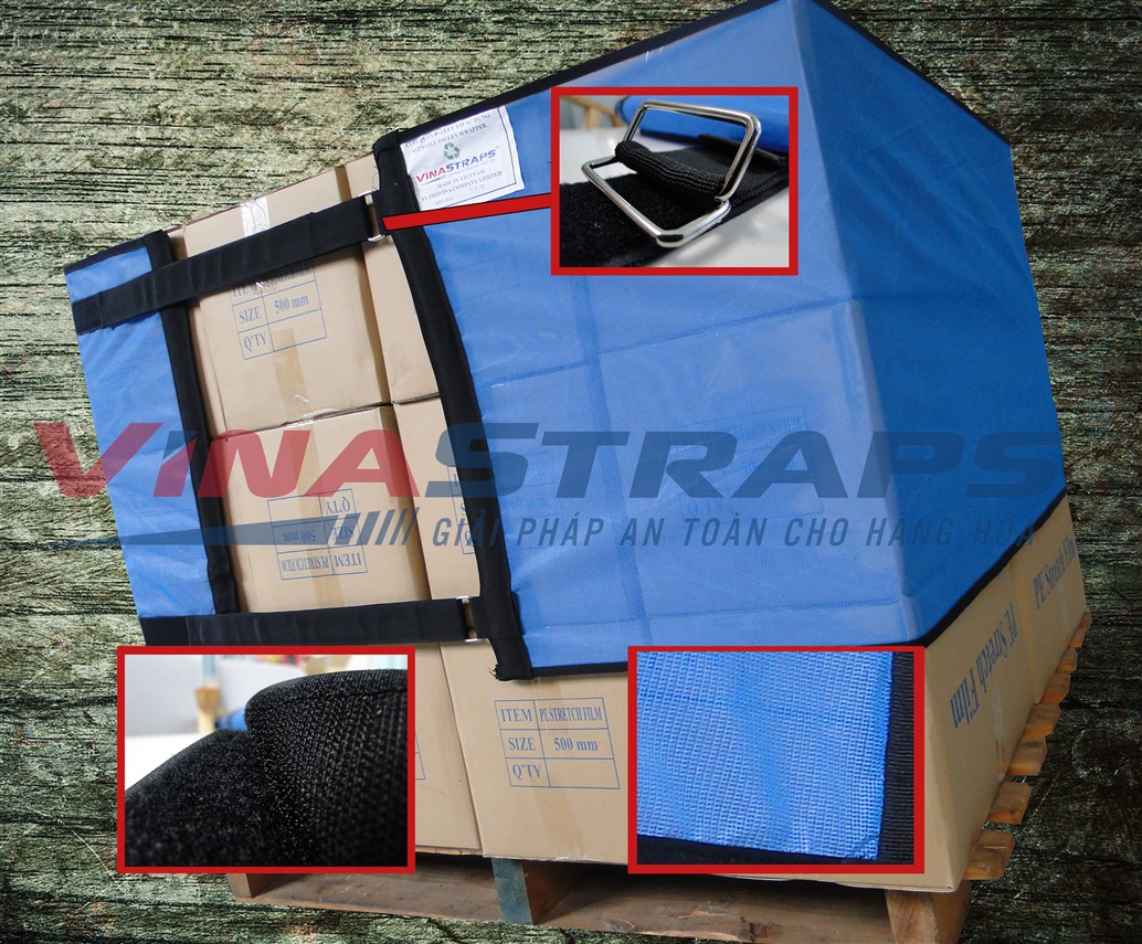 Lưới quấn pallet tái sử dụng V1263400V Lưới quấn pallet tái sử dụng V1263400V