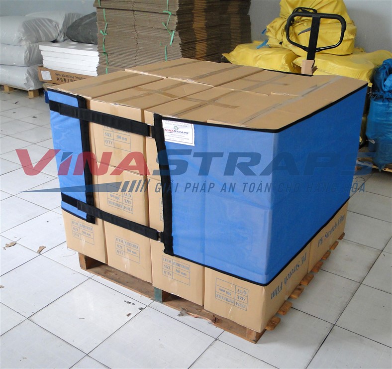 Lưới quấn pallet tái sử dụng v1280400v Lưới quấn pallet tái sử dụng v1280400v