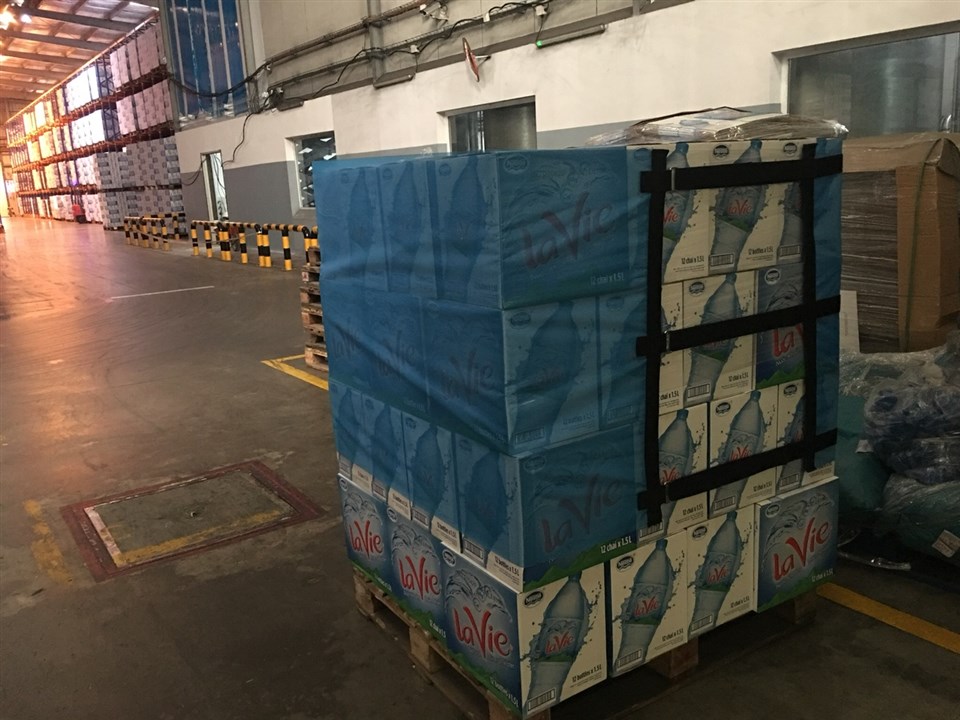 Lưới quấn pallet tái sử dụng V1395400V Lưới quấn pallet tái sử dụng V1395400V